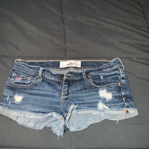 A pair of Hollister Shorts